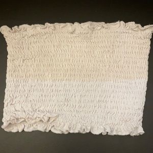 Shein White Tube Top